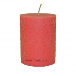 Medium Designer Pillar Silicone Candle Mould, Buy Online Now