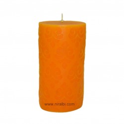 Large Designer Pillar Silicone Candle Mould, Buy Online Now