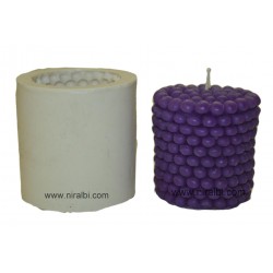 Pearl Shape Pillar Candle Mould, Order Online Niral Industries