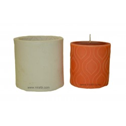 Small Designer Silicone Candle Mould - SL533 Niral Industries
