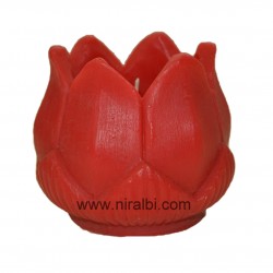 Big Lotus Hurricane Candle Mold, home made, giftings, offers