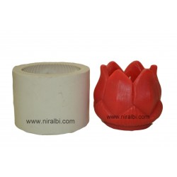 Big Lotus Hurricane Candle Mould, Order Online Niral Industries