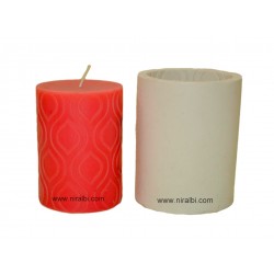 Medium Designer Silicone Candle Mould, Buy Online Now