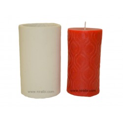 Large Designer Silicone Candle Mould - SL535 Niral Industries