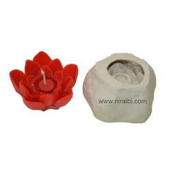 Lotus Floating Silicone Candle Mould - SL579 Niral Industries