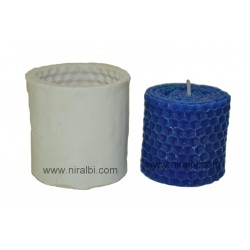 Honey Comb Silicone Candle Mould - SL580 Niral Industries