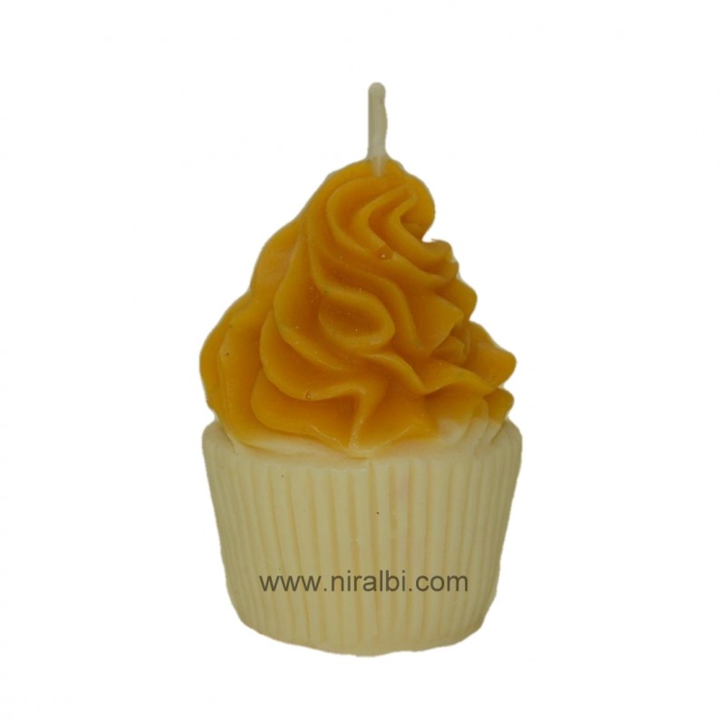 Cup Cake Silicone Candle Mould - SL581 Niral Industries Cup Cake Silicone Candle Mould - SL581 Niral Industries