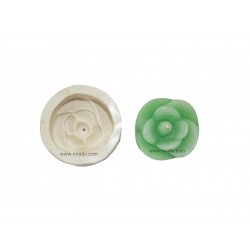 Small Flower Rose Candle Mould
