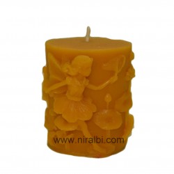 Running Angle In Garden Silicone Candle Mould, Order Online Niral Industries