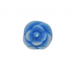 Rose Rubber Flower Candle Mould