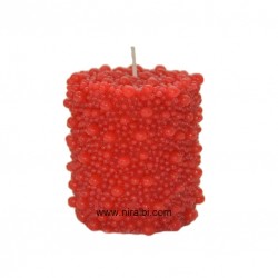Bubbles Thick Pillar Silicone Candle Mould, Buy Online Now
