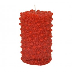 Bubbles Thick Large Silicone Candle Mould, Buy Online Now