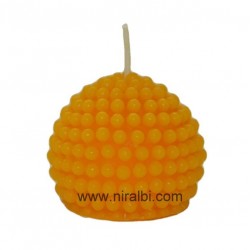 Big Dotted Round Shape Silicone Candle Mould, Buy Online Now