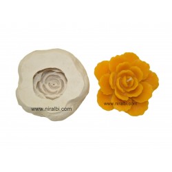 Curve Petals Silicone Candle Mould, Order Online Niral Industries
