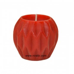 Three Dimensional Geometric Texture Candle Mould, Order Online Niral Industries