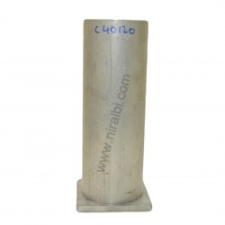 Cylindrical Aluminium Candle Mold