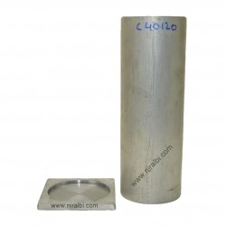 Cylindrical Aluminium Candle Mould