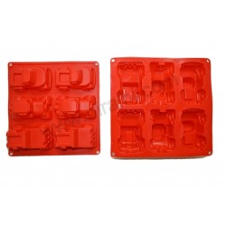 Niral Designer Car Tray Soap Making Mold