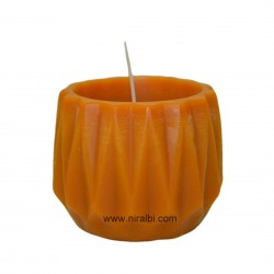Three Dimensional Triangle Texture Hurricane Candle Mold, home made, giftings, offers