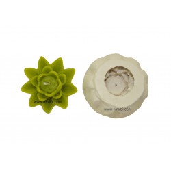 Small Lotus Silicone Candle Mould, Order Online Niral Industries
