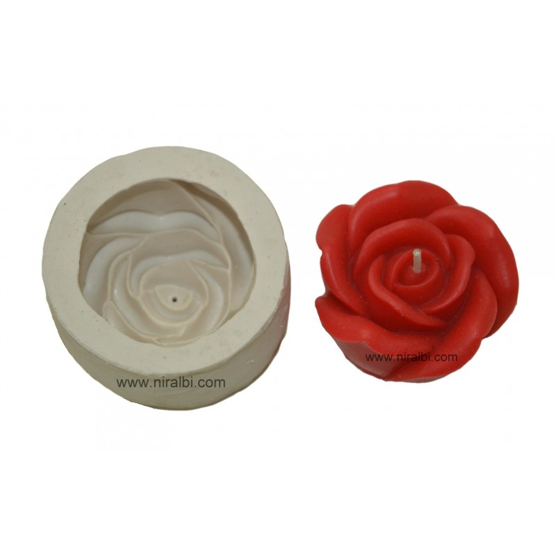 Designer Rose Flower Silicone Candle Mould, Order Online Niral Industries Designer Rose Flower Silicone Candle Mould, Order Online Niral Industries