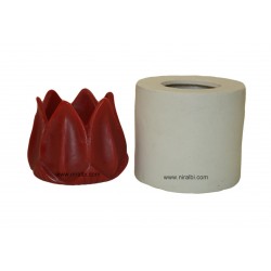 Big Lotus Hurricane Candle Mould