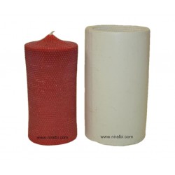 Niral Designer Silicone Pillar Candle Mould SL435