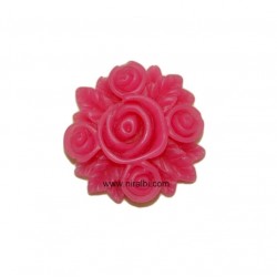 Niral Designer Flower Tart Candle Mould SL455