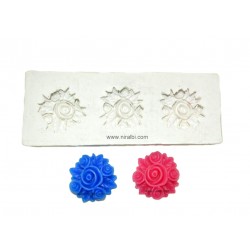 Tart Flower Candle Mould SL455