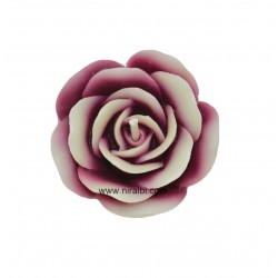 Niral Silicone Rubber  Rose Flower Candle Mould SL471