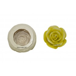 Niral Rose Flower Floating Candle Mould SL471