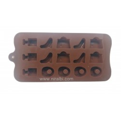 Purse & Shoe Chocolate Making Mould