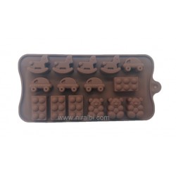 Rubber Chocolates Making Mold