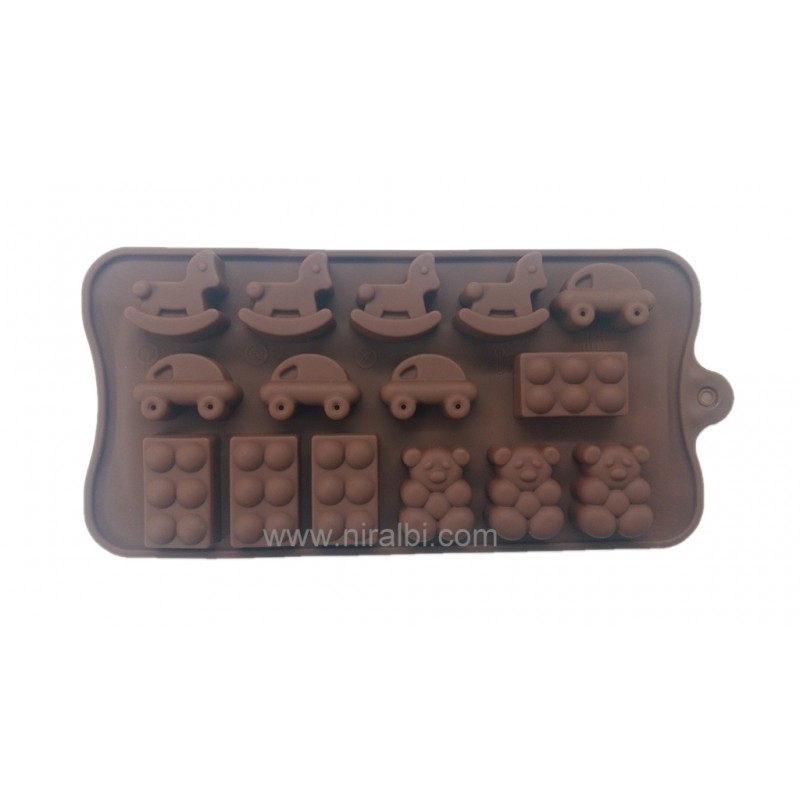 Rubber Chocolates Making Mold Rubber Chocolates Making Mold
