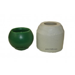 SL296, Designer Silicone Candle Mold