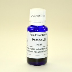 Patcholi FragranceOil for Soap, Shampoo, Creams Daily use - Niral Industries - 10 ml