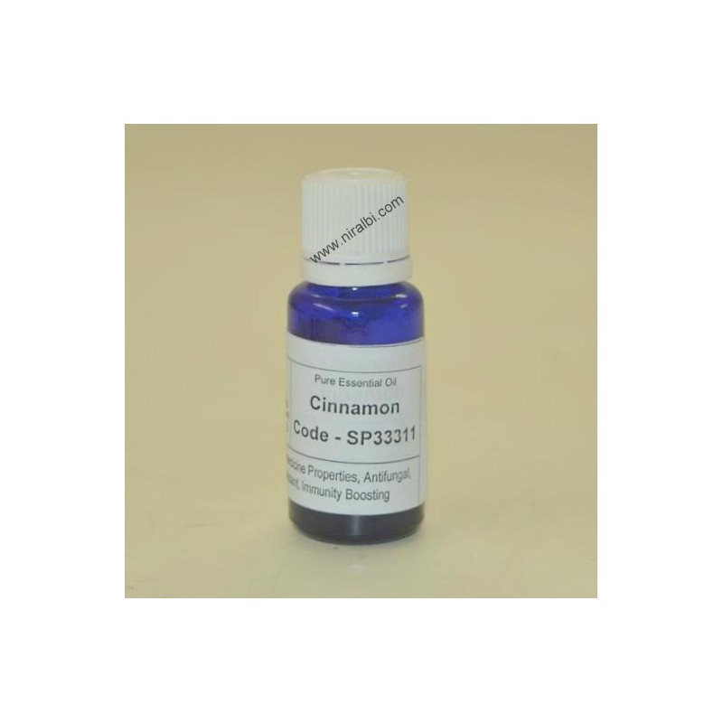Cinnamon Essential Oil - Niral Industries - 10 ml Cinnamon Essential Oil - Niral Industries - 10 ml