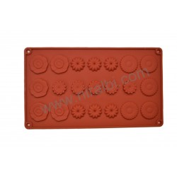 mix design - garnish chocolate mould