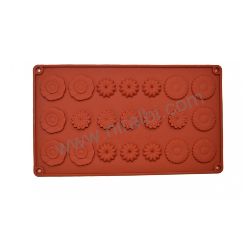 mix design - garnish chocolate mould mix design - garnish chocolate mould