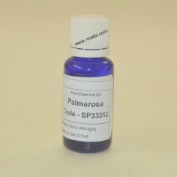 Palmrosa Fragrance Oil for Soap, Shampoo, Creams Daily use- Niral Industries - 10 ml