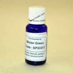 Winter Green Aromatherapy Oil
