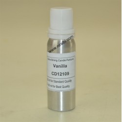 Vanila Candle Perfume - CD12109  Niral Industries