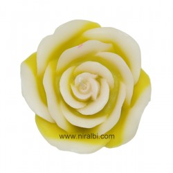 Big Rose Flower Candle Mould