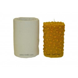 Bubbles Thick Large Silicone Candle Mould