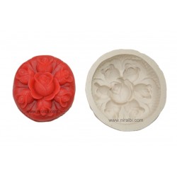 Rose Flower Silicone Soap Mould