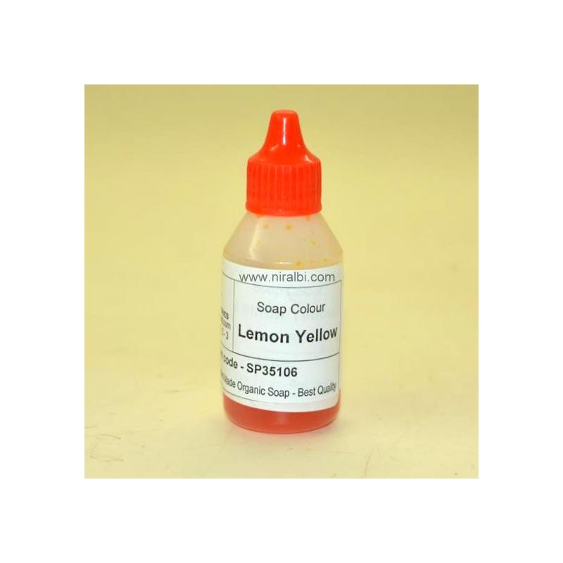 Lemon yellow Soap Color, Dyes, Pigment, Cosmetic Grade Lemon yellow Soap Color, Dyes, Pigment, Cosmetic Grade