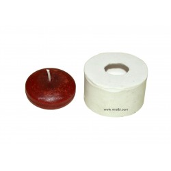 Peda Silicone Candle Mould - Niral Industries
