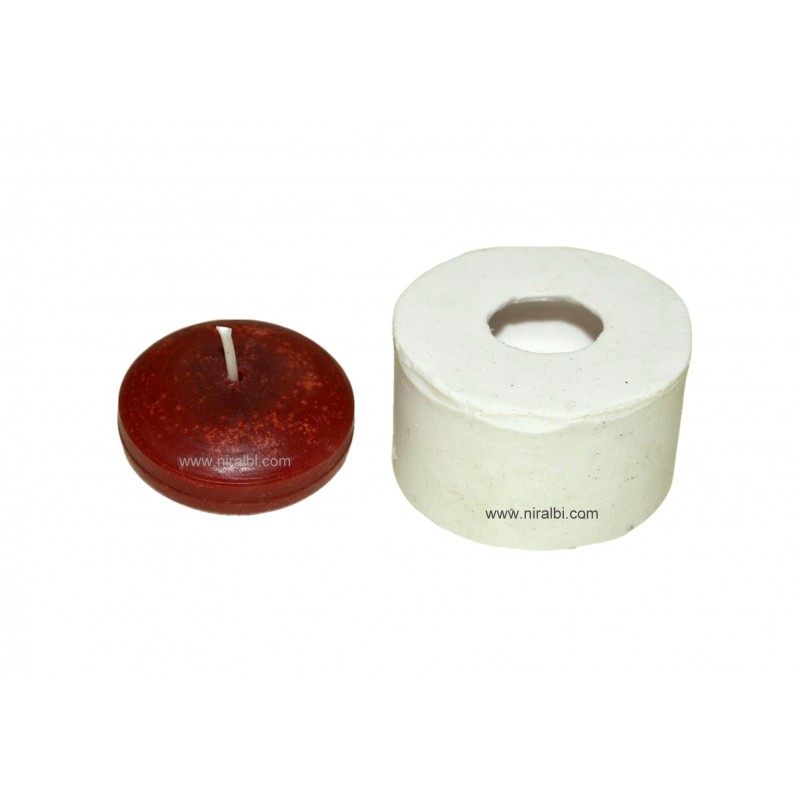 Peda Silicone Candle Mould - Niral Industries Peda Silicone Candle Mould - Niral Industries
