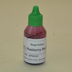 Rasberry Red Soap Colour