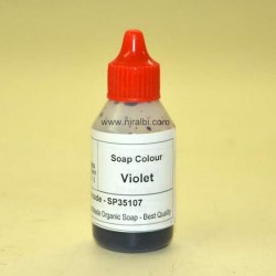 Violet Soap Colour